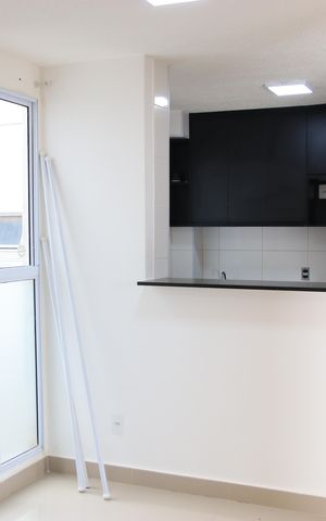 Apartamento para alugar com 60m², 2 quartos e 1 vagaSala