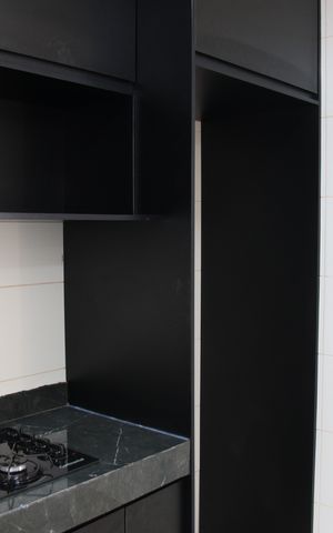 Apartamento para alugar com 60m², 2 quartos e 1 vagaCozinha e Área de Serviço