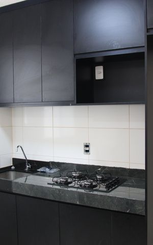 Apartamento para alugar com 60m², 2 quartos e 1 vagaCozinha e Área de Serviço