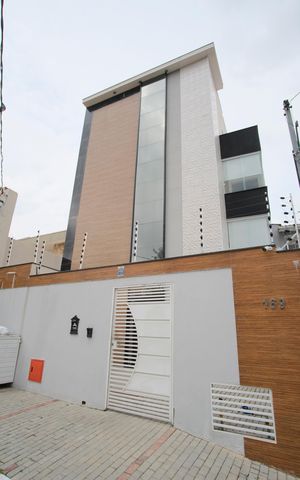 Studio à venda com 26m², 1 quarto e sem vagaFachada