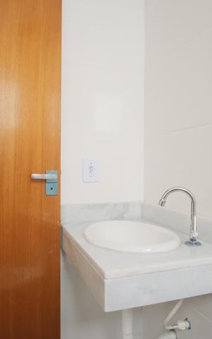 Studio à venda com 26m², 1 quarto e sem vagaBanheiro