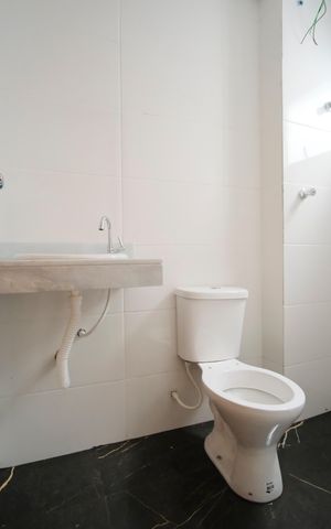 Studio à venda com 26m², 1 quarto e sem vagaBanheiro