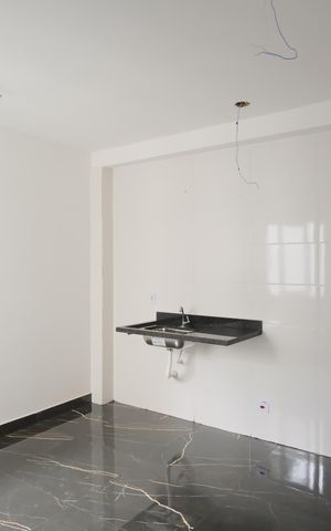 Studio à venda com 26m², 1 quarto e sem vagaStudio