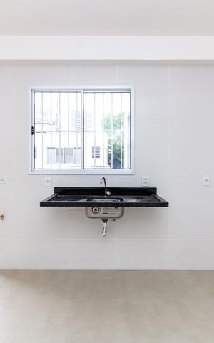 Apartamento à venda com 40m², 2 quartos e sem vaga Apartamento à venda com 40m², 2 quartos e sem vagaCozinha