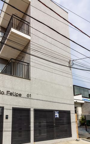 Apartamento à venda com 43m², 2 quartos e sem vaga Apartamento à venda com 43m², 2 quartos e sem vagaFachada