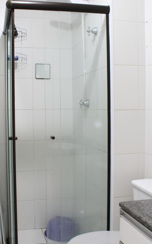 Apartamento à venda com 32m², 1 quarto e sem vagaBanheiro