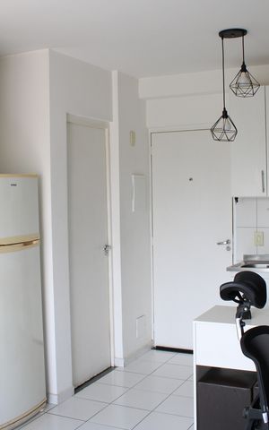 Apartamento à venda com 32m², 1 quarto e sem vagaStudio
