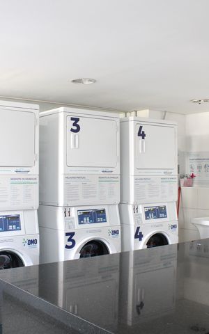 Apartamento à venda com 32m², 1 quarto e sem vagaÁrea comum - Lavanderia