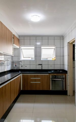 Apartamento à venda com 67m², 3 quartos e 1 vagaCozinha