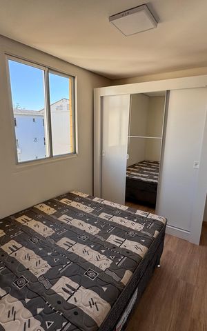Apartamento à venda com 43m², 2 quartos e 1 vaga Apartamento à venda com 43m², 2 quartos e 1 vagaQuarto 1