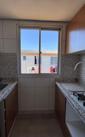 Apartamento à venda com 43m², 2 quartos e 1 vaga Apartamento à venda com 43m², 2 quartos e 1 vagaCozinha