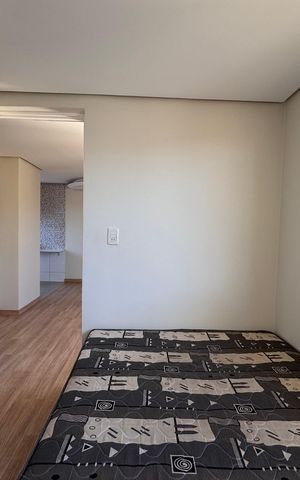 Apartamento à venda com 43m², 2 quartos e 1 vaga Apartamento à venda com 43m², 2 quartos e 1 vagaQuarto 1