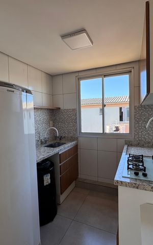 Apartamento à venda com 43m², 2 quartos e 1 vaga Apartamento à venda com 43m², 2 quartos e 1 vagaCozinha