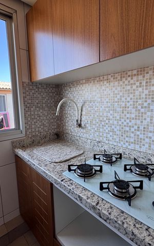 Apartamento à venda com 43m², 2 quartos e 1 vaga Apartamento à venda com 43m², 2 quartos e 1 vagaCozinha