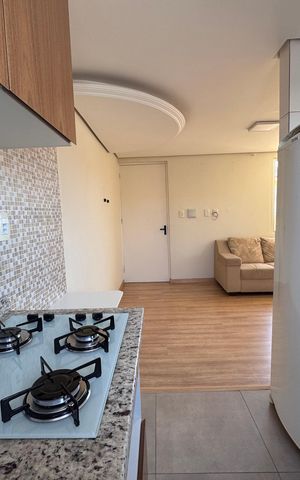 Apartamento à venda com 43m², 2 quartos e 1 vaga Apartamento à venda com 43m², 2 quartos e 1 vagaCozinha