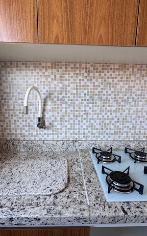 Apartamento à venda com 43m², 2 quartos e 1 vaga Apartamento à venda com 43m², 2 quartos e 1 vagaCozinha