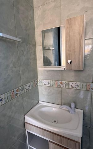 Apartamento à venda com 43m², 2 quartos e 1 vaga Apartamento à venda com 43m², 2 quartos e 1 vagaBanheiro
