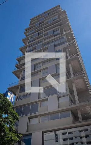Studio para alugar com 30m², 1 quarto e 1 vaga Studio para alugar com 30m², 1 quarto e 1 vagaFachada