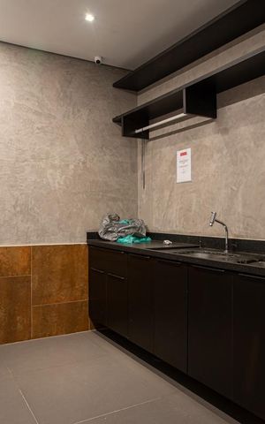 Studio para alugar com 23m², 1 quarto e sem vaga Studio para alugar com 23m², 1 quarto e sem vagaÁrea comum - Lavanderia