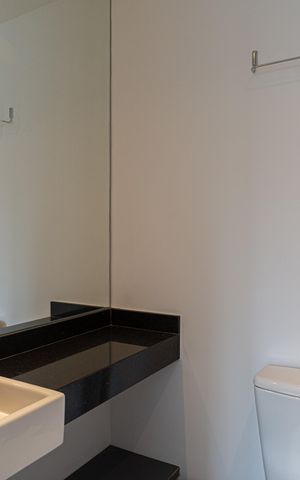 Studio para alugar com 23m², 1 quarto e sem vaga Studio para alugar com 23m², 1 quarto e sem vagaBanheiro