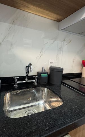Apartamento à venda com 38m², 1 quarto e sem vaga Apartamento à venda com 38m², 1 quarto e sem vagaCozinha