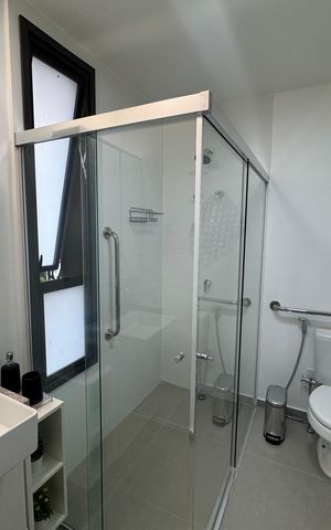 Apartamento à venda com 38m², 1 quarto e sem vaga Apartamento à venda com 38m², 1 quarto e sem vagaBanheiro