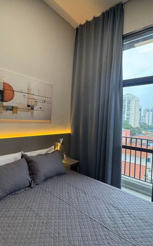 Apartamento à venda com 38m², 1 quarto e sem vaga Apartamento à venda com 38m², 1 quarto e sem vagaQuarto