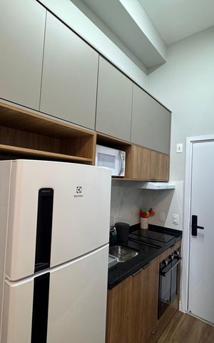 Apartamento à venda com 38m², 1 quarto e sem vaga Apartamento à venda com 38m², 1 quarto e sem vagaCozinha