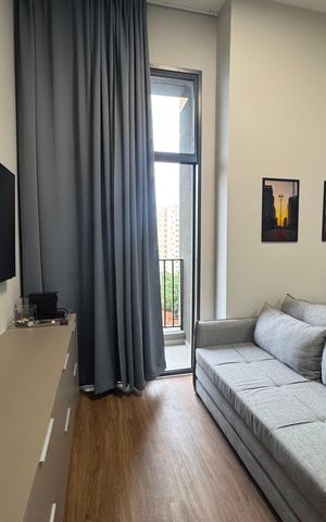 Apartamento à venda com 38m², 1 quarto e sem vaga Apartamento à venda com 38m², 1 quarto e sem vagaSala
