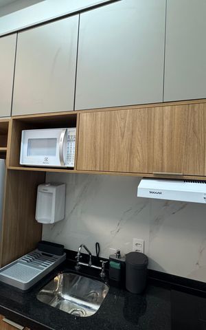 Apartamento à venda com 38m², 1 quarto e sem vaga Apartamento à venda com 38m², 1 quarto e sem vagaCozinha