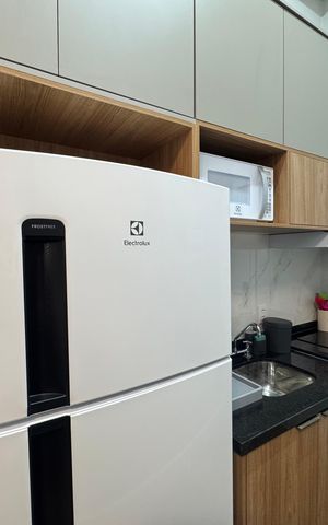 Apartamento à venda com 38m², 1 quarto e sem vaga Apartamento à venda com 38m², 1 quarto e sem vagaCozinha