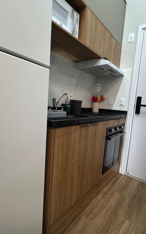 Apartamento à venda com 38m², 1 quarto e sem vaga Apartamento à venda com 38m², 1 quarto e sem vagaCozinha