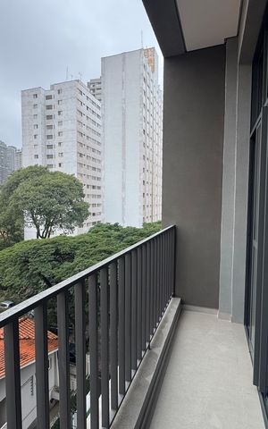 Apartamento à venda com 38m², 1 quarto e sem vaga Apartamento à venda com 38m², 1 quarto e sem vagaVaranda