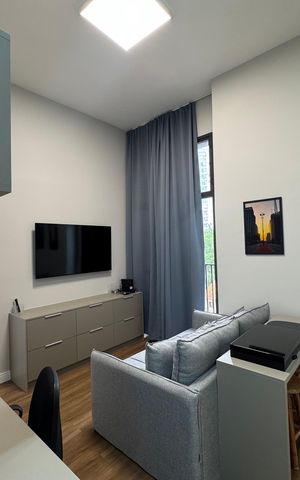Apartamento à venda com 38m², 1 quarto e sem vaga Apartamento à venda com 38m², 1 quarto e sem vagaSala
