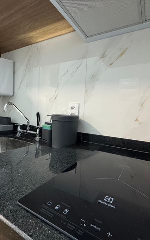 Apartamento à venda com 38m², 1 quarto e sem vaga Apartamento à venda com 38m², 1 quarto e sem vagaCozinha