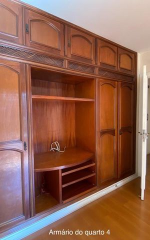 Apartamento para alugar com 340m², 4 quartos e 5 vagas Apartamento para alugar com 340m², 4 quartos e 5 vagasQuarto 4