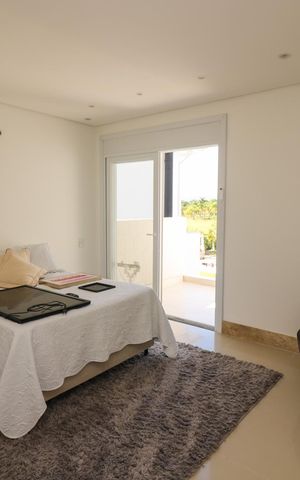 Casa de condomínio para alugar com 345m², 5 quartos e 4 vagasSuíte 3