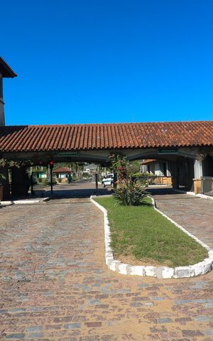 Casa de condomínio para alugar com 345m², 5 quartos e 4 vagasFachada do condomínio