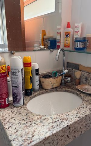 Apartamento à venda com 57m², 2 quartos e 1 vaga Apartamento à venda com 57m², 2 quartos e 1 vagaBanheiro da Suíte