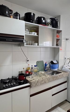 Apartamento à venda com 57m², 2 quartos e 1 vaga Apartamento à venda com 57m², 2 quartos e 1 vagaCozinha