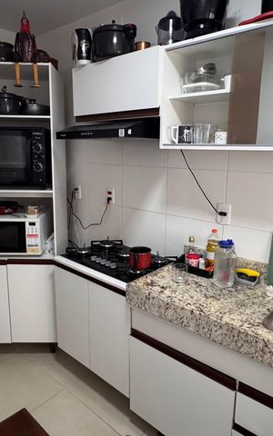 Apartamento à venda com 57m², 2 quartos e 1 vaga Apartamento à venda com 57m², 2 quartos e 1 vagaCozinha