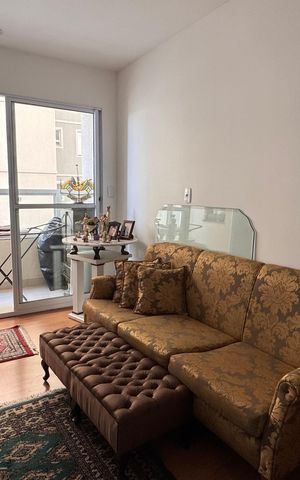 Apartamento à venda com 57m², 2 quartos e 1 vaga Apartamento à venda com 57m², 2 quartos e 1 vagaSala