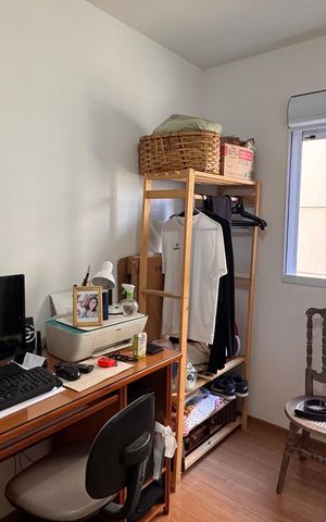Apartamento à venda com 57m², 2 quartos e 1 vaga Apartamento à venda com 57m², 2 quartos e 1 vagaQuarto 2
