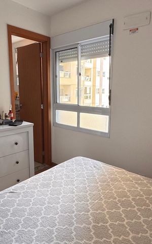 Apartamento à venda com 57m², 2 quartos e 1 vaga Apartamento à venda com 57m², 2 quartos e 1 vagaSuíte