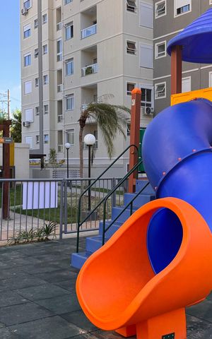 Apartamento à venda com 57m², 2 quartos e 1 vaga Apartamento à venda com 57m², 2 quartos e 1 vagaÁrea comum - Playground