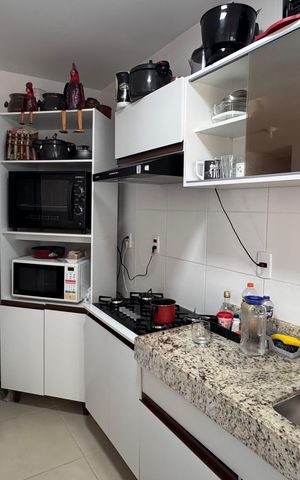 Apartamento à venda com 57m², 2 quartos e 1 vaga Apartamento à venda com 57m², 2 quartos e 1 vagaCozinha