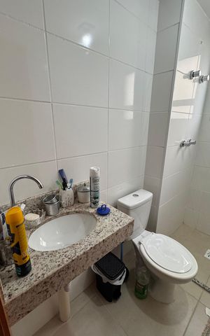 Apartamento à venda com 57m², 2 quartos e 1 vaga Apartamento à venda com 57m², 2 quartos e 1 vagaBanheiro