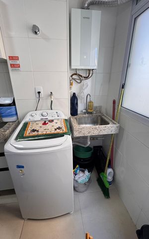 Apartamento à venda com 57m², 2 quartos e 1 vaga Apartamento à venda com 57m², 2 quartos e 1 vagaÁrea de Serviço