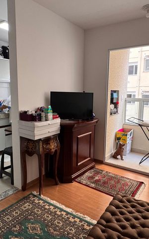 Apartamento à venda com 57m², 2 quartos e 1 vaga Apartamento à venda com 57m², 2 quartos e 1 vagaSala