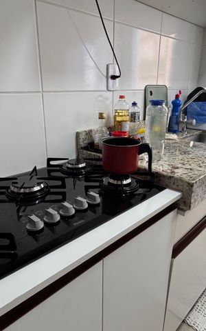 Apartamento à venda com 57m², 2 quartos e 1 vaga Apartamento à venda com 57m², 2 quartos e 1 vagaCozinha